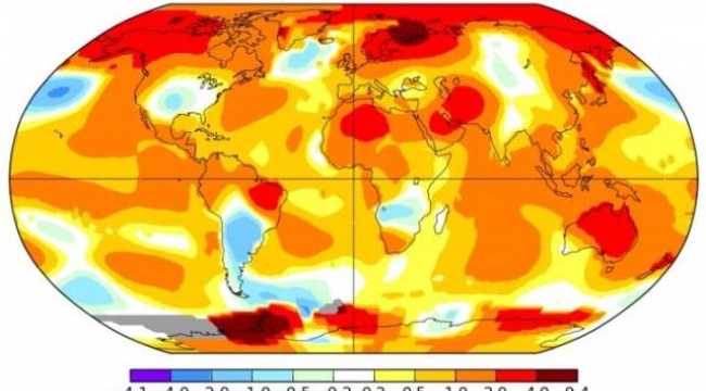 Dünya, en sıcak mart ayını yaşadı