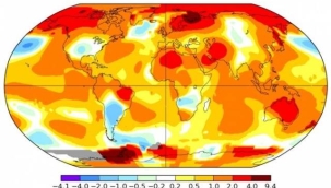 Dünya, en sıcak mart ayını yaşadı