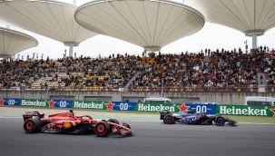 Formula 1'de sıradaki durak Çin