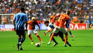 Galatasaray, 3 puanı 3 golle aldı