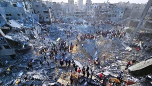 Gazze'de can kaybı 34 bin 356'ya yükseldi