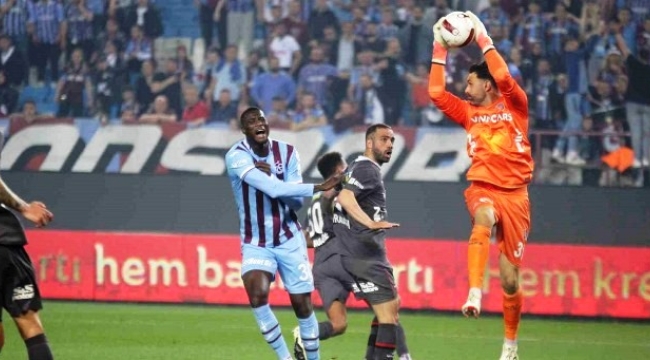 Gol düellosunu Trabzon kazandı! Final kapısını araladı