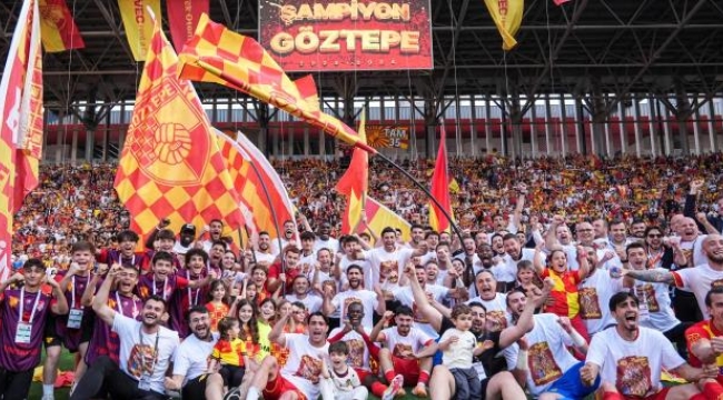 Göztepe Süper Lig'de