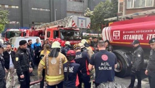 İstanbul'da 13 katlı binada yangın: 25 kişi hayatını kaybetti