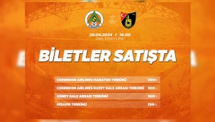 İstanbulspor maçı biletleri satışta