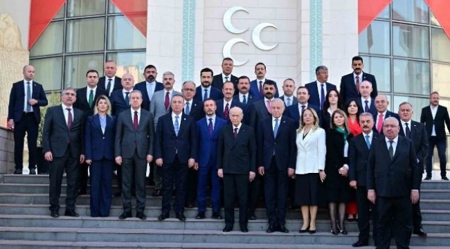 MHP'de yeni Başkanlık Divanı belli oldu
