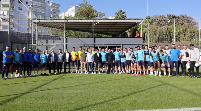 Montella'dan Alanyaspor'a ziyaret