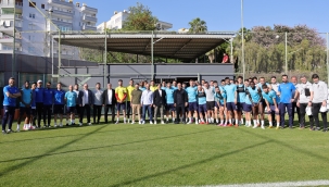 Montella'dan Alanyaspor'a ziyaret