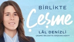 Mustafa Denizli'nin kızı Lal Denizli Çeşme Belediye Başkanı seçildi