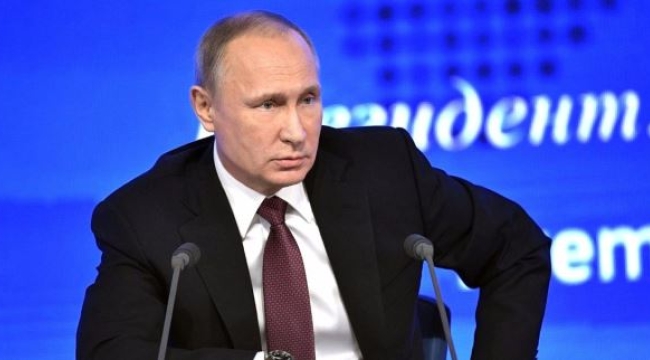 Putin: Terör, 21. yüzyılın en büyük tehditlerinden biri olmaya devam ediyor