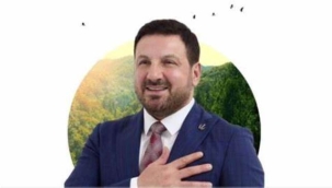 Refah Partisi adayı şarkıcı Davut Güloğlu Yüzde29.77 oy alarak sandıktan ikinci çıktı