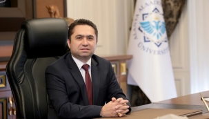 REKTÖR TÜRKDOĞAN'DAN RAMAZAN BAYARAMI MESAJI