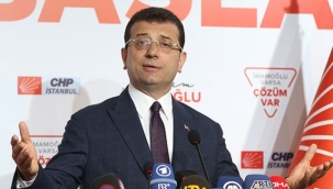 Saraçhane'deki mazbata töreninde konuşan İmamoğlu: Cumhurbaşkanı Erdoğan'dan randevu istiyorum