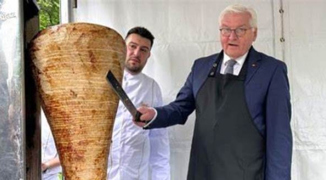 Steinmeier, İstanbul'da döner kesti: 'Artık Almanya'nın ulusal yemeği haline geldi'