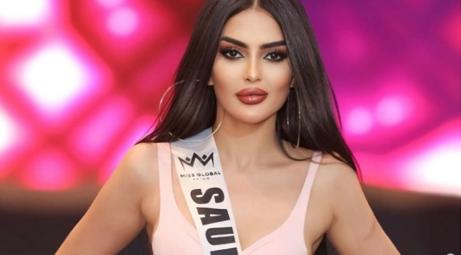 Suudi Arabistan'dan bir ilk daha: Model Rumy Kainat Güzeli olmak için yarışacak