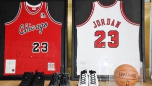 Ticaret Bakanlığı el koymuştu: Micheal Jordan imzalı formalara alıcı çıkmadı