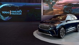 TOGG'un yeni SUV modelinin ismi belli oldu: T8X