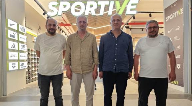 Türkiye'nin Markası SPORTIVE Mahmutlar Akdeniz Park AVM'de açıldı