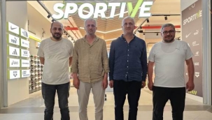 Türkiye'nin Markası SPORTIVE Mahmutlar Akdeniz Park AVM'de açıldı