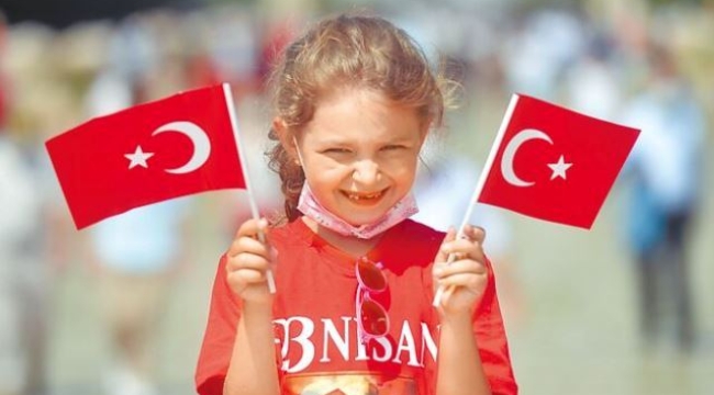 Türkiye nüfusunun yüzde 26'sını çocuklar oluşturdu