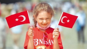 Türkiye nüfusunun yüzde 26'sını çocuklar oluşturdu