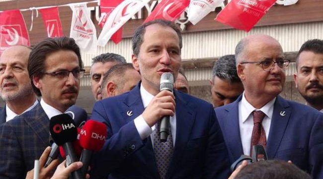 Yeniden Refah Partisi Genel Başkanı Erbakan: "Partimiz 31 Mart seçimlerinin tartışmasız yıldızı konumundadır"
