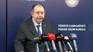 YSK Başkanı Ahmet Yener'den Van'daki seçime ilişkin açıklama