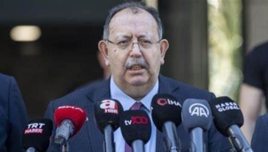 YSK Başkanı Ahmet Yener, seçim sonuçlarına ilişkin açıklamalarda bulundu