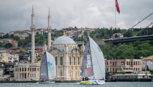 2024 yılının ilk Boğaz yarışı 42 yelkenli ile başladı