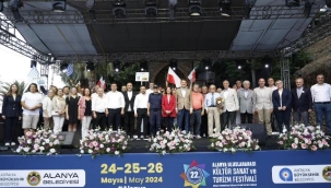 22. ULUSLARARASI KÜLTÜR SANAT VE TURİZM FESTİVALİ BAŞLADI