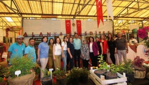 ALANYA BELEDİYESİ GAZİPAŞA TARIM FUARI'NDA ALANYA'NIN KÜLTÜREL MİRASLARINI TANITTI