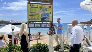 ALANYA'DA MAVİ BAYRAK DENETİMLERİ BAŞLADI