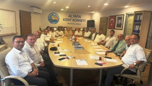 ALANYA KENT KONSEYİ, ALANYA'NIN GELECEĞİNE IŞIK TUTACAK ÖNEMLİ BİR ADIMI ATTI
