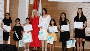 ALKÜ'DE "ULUSLARARASI ALANYA PİYANO YARIŞMASI VE FESTİVALİ" SONA ERDİ