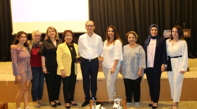 ALTSO KADIN GİRİŞİMCİLER KURULU'NDAN STRES VE ÖFKE SEMİNERİ