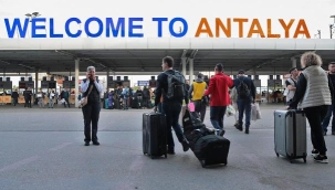 Antalya'dan yeni turizm rekoru