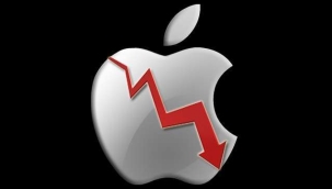Apple'ın geliri azaldı