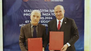 ATO İLE ANKARA HACI BAYRAM VELİ ÜNİVERSİTESİ, SİGORTA SEKTÖRÜNE NİTELİKLİ İŞGÜCÜ İÇİN GÜÇLERİNİ BİRLEŞTİRDİ…