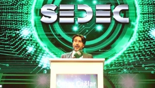 ATO YÖNETİM KURULU ÜYESİ YILMAZ, SEDEC 2024'TE KONUŞTU…