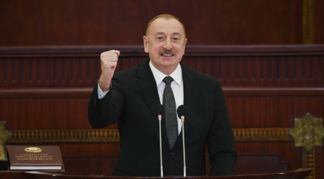 Azerbaycan Cumhurbaşkanı Aliyev: "Ermenistan ile barışa doğru ilerliyoruz"