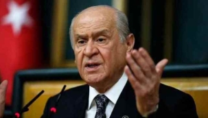 Bahçeli: Emniyet içine yuvalanmış soysuz çetelerin yeniden Türkiye üzerinde hesap yaptığı görülüyor