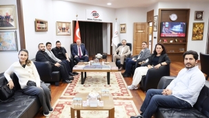 BARAN: "EKONOMİYE DİNAMİZM SAĞLAYAN YİYECEK İÇECEK SEKTÖRÜ KREDİ KARTI KOMİSYONU NEDENİYLE SIKINTILI"