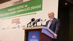 BARAN: "ENERJİ VERİMLİLİĞİNE İLİŞKİN ATACAĞIMIZ HER ADIM EKONOMİK BAĞIMSIZLIĞIMIZA KATKI SAĞLAYACAKTIR"