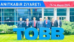 BAŞKAN ERDEM'DEN ANKARA'DA ÖNEMLİ GÖRÜŞMELER