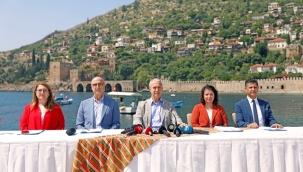 BAŞKAN ÖZÇELİK: ALANYA'YA NEFES VEREN DEĞERLERİ SUNACAĞIZ