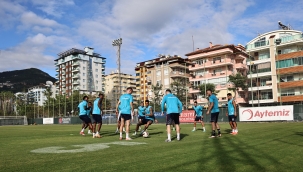 Beşiktaş maçı hazırlıkları tamamlandı