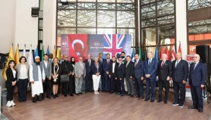 BİRLEŞİK KRALLIK HEYETİ'NDEN ATO'YA ZİYARET…