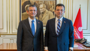 CHP Genel Başkanı Özel, İBB Başkanı İmamoğlu'nu ziyaret etti