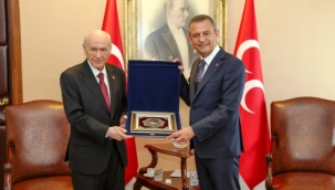 Devlet Bahçeli ve Özgür Özel görüştü