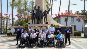 ENGELSİZ TRAFİK İÇİN FARKINDALIK BROŞÜRLERİ DAĞITILDI